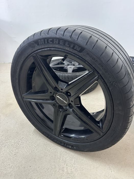 Джанти Mercedes-Benz AMG BORBET спорт пакет 18 с гуми MICHELIN