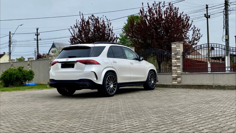 Mercedes-Benz GLE 400 Cdi AMG Packet  7 Loc Rate Fixe/Garantie/Livrare