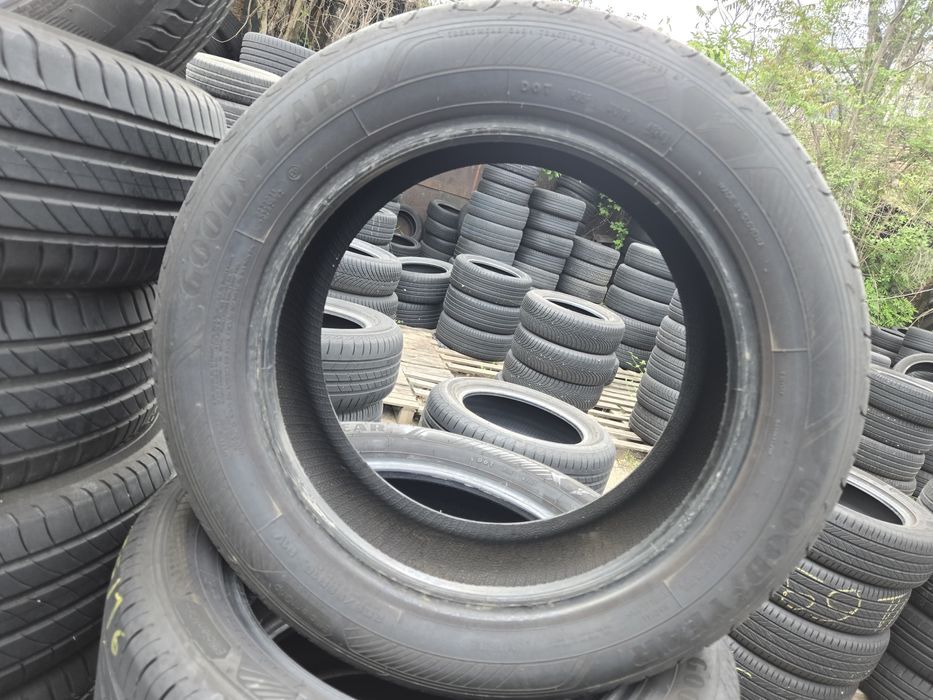 4бр. 205 55 16 Goodyear летни..