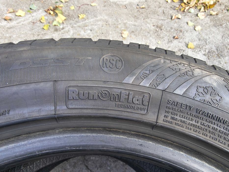 225/55/16 2бр.Dunlop Зимни гуми RSC