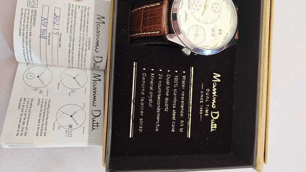 Мужские часы massimo dutti оригинал