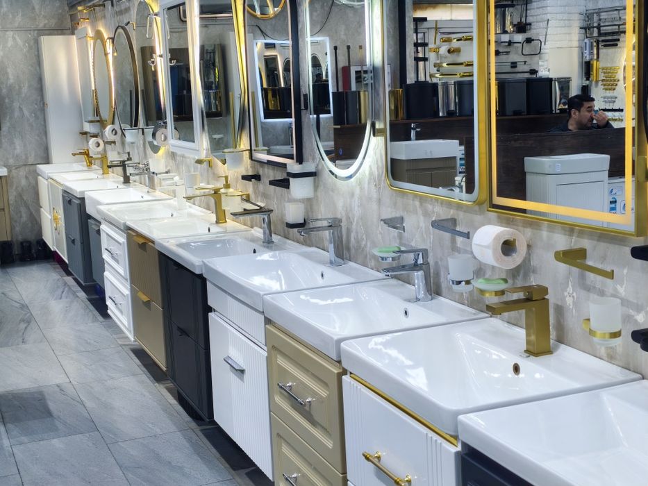 Оптом от производителя Премиум мебель для санузла из PVC