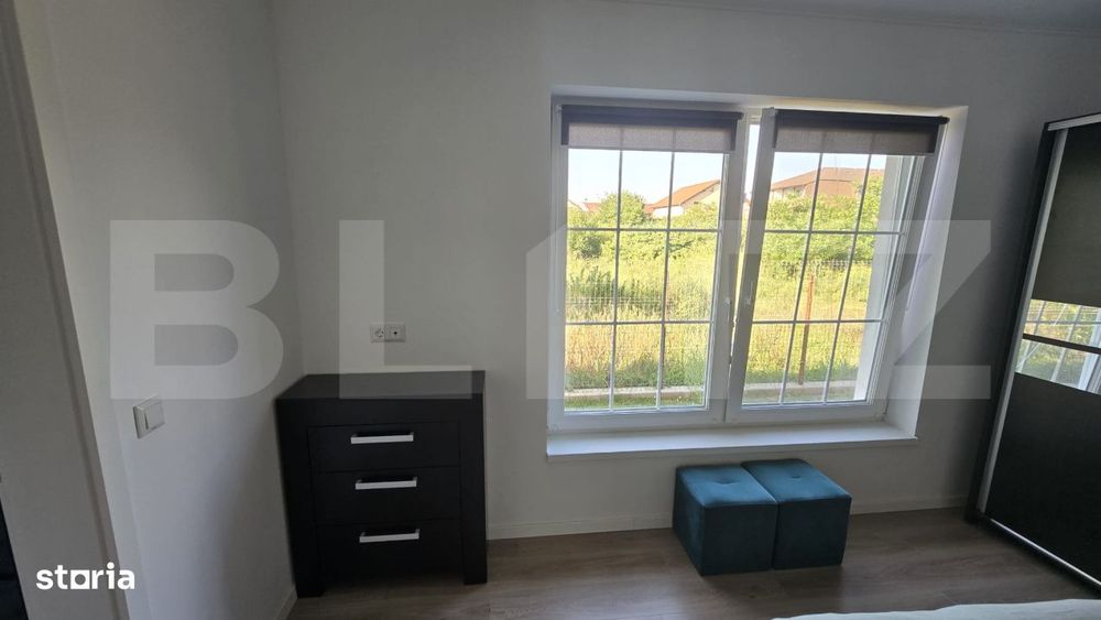 Casa de inchiriat cu 3 dormitoare, 450 mp teren, zona Dealul Furcilor