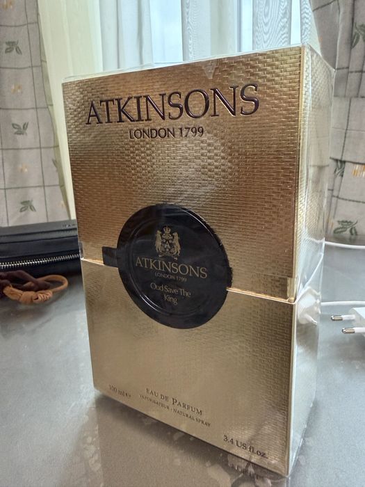 Продам оригинальный парфюм ATKINSONS oud save the king