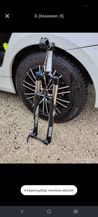 Furca bolt on rock shock recon