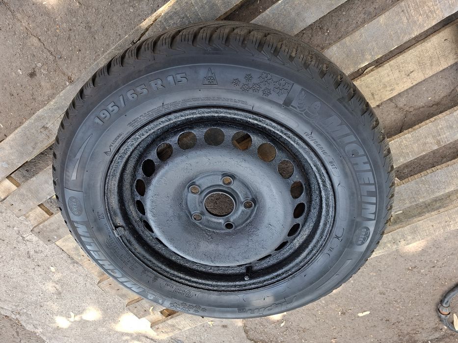 1бр. РЕЗЕРВНА 15" 5Х112мм Фолксваген, 5x112mm VW Volkswagen