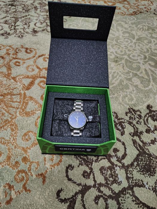 Швейцарские часы Certina DS Caimano Precidrive (Оригинал, комплект)