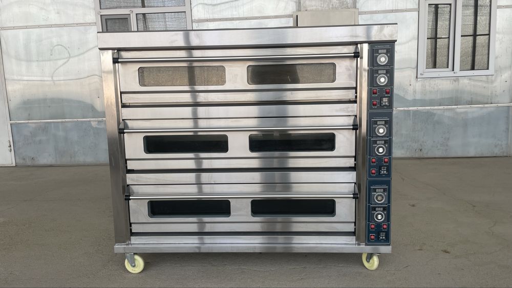 Печка для выпечки и хлеба почти новая