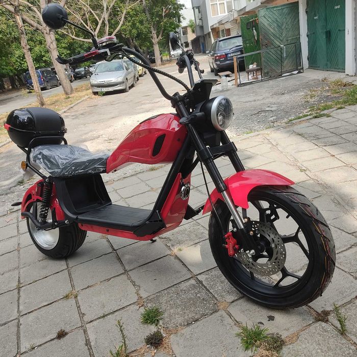 ПРОМОЦИЯ!! Електрически скутер ЧОПЪР 3000 вата