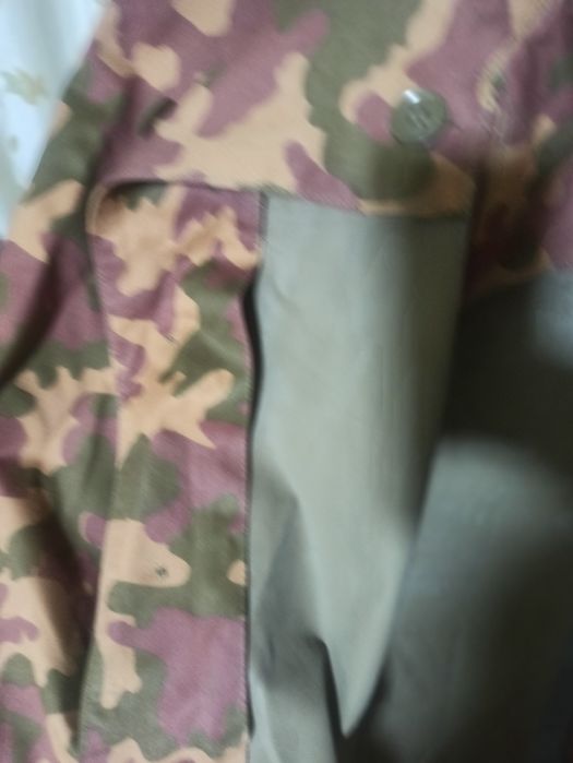 Плащ -палатка прорезинованный