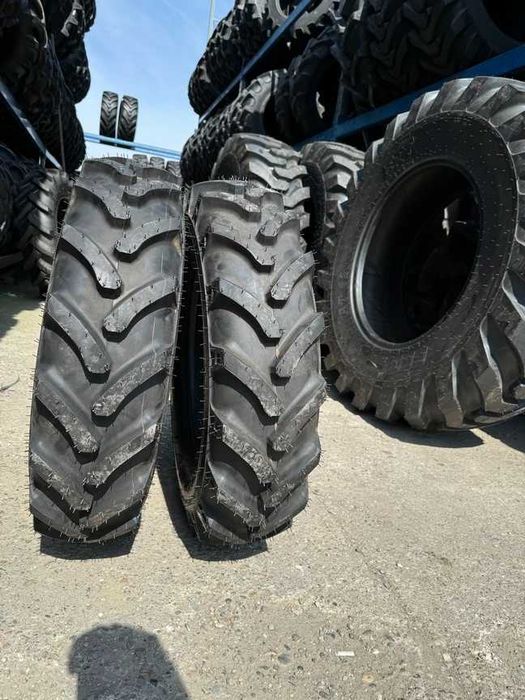 Cauciucuri ASCENSO 7.50-16 cu 8 pliuri de tractiune pentru motocultor