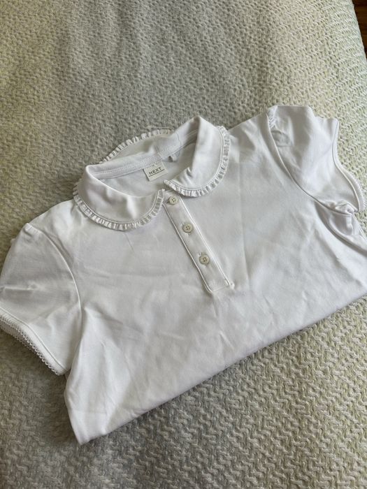 Новые брюки и поло для девочки