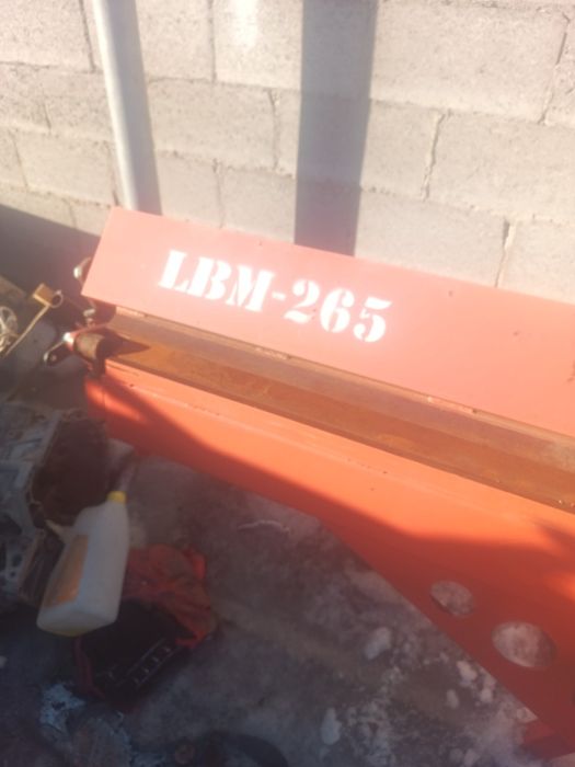 Листогиб 265 см 0.7мм