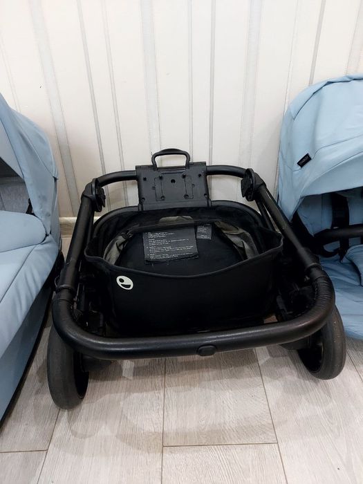 EasyWalker Charley 2в1 детская коляска 2в1