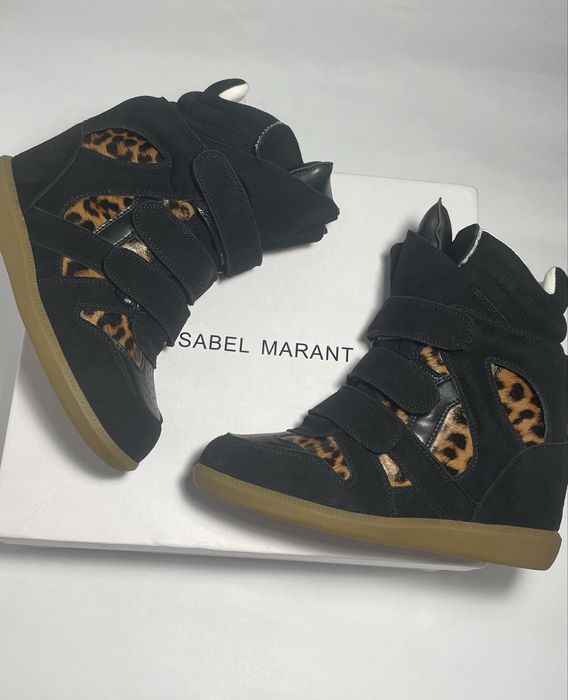 Isabel Marant Negrii Tiger print