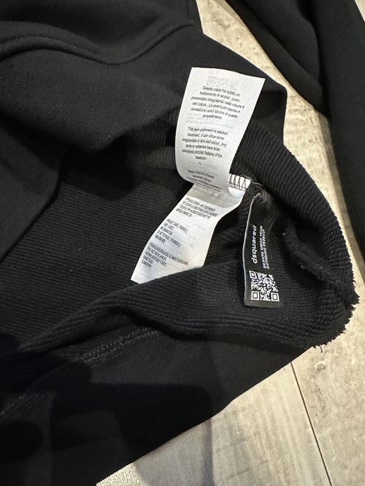 Оригинален мъжки суичър (hoodie) Dsquared2