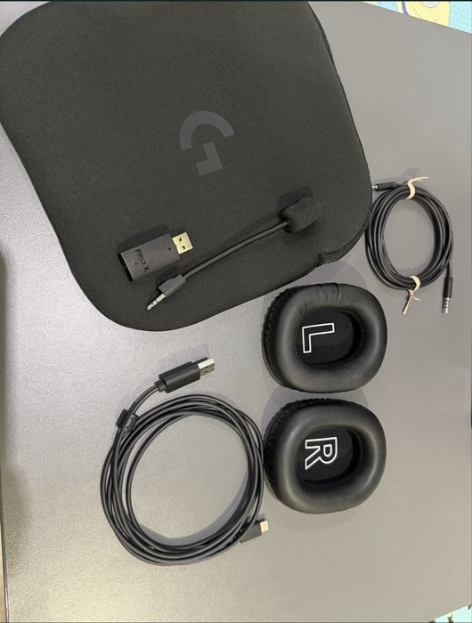Слушалки Logitech G Pro X 2 + Head stand