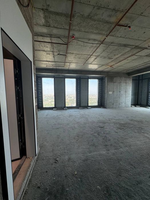 СРОЧНО ПРОДАЁТСЯ 3х ком квартира в ЖК Nest One 38-этаж вид на Хумо аре