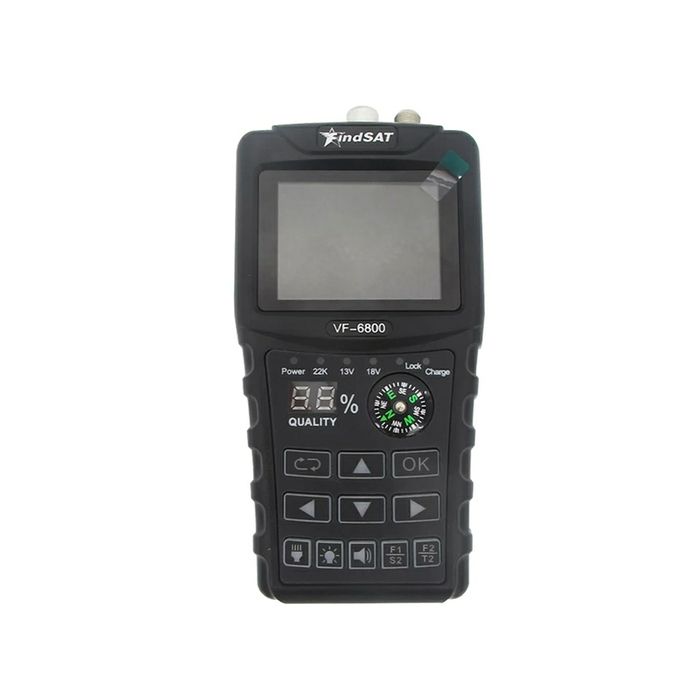 Уред за настройване на сателитна кабелна телевизия и камери VF-6800 HD