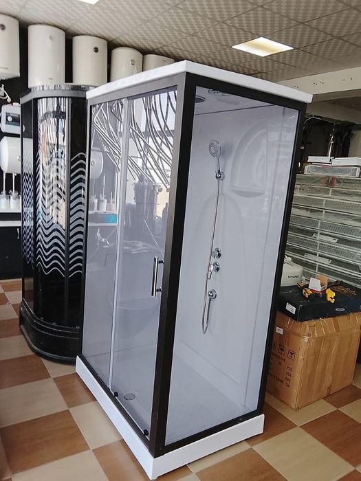 Dush kabina zavod xarxil pazmerlar bor dostavka bor