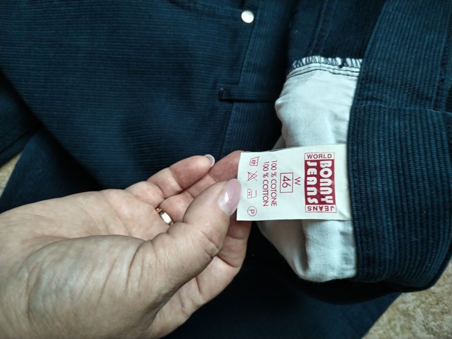 Вельветовые джинцы