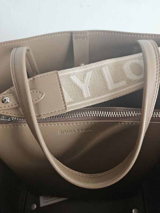 Bimba y Lola кожена чанта