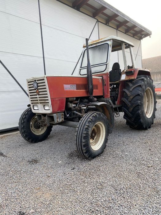 Steyr 650 tractor
