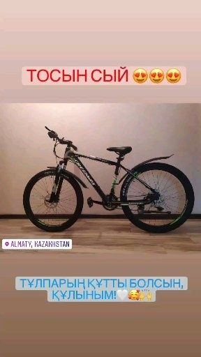 Велосипед спортивный