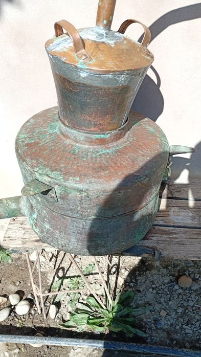 Vand Cazan de cupru