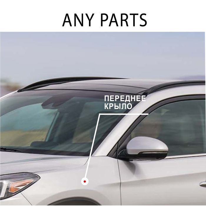 Запчасти для Hyundai Tucson 20 yil