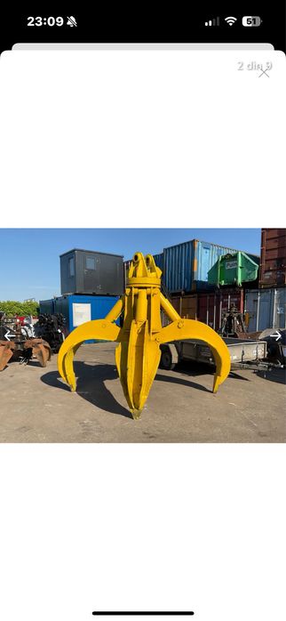 Graifer Polip Fier Vechi Deseuri