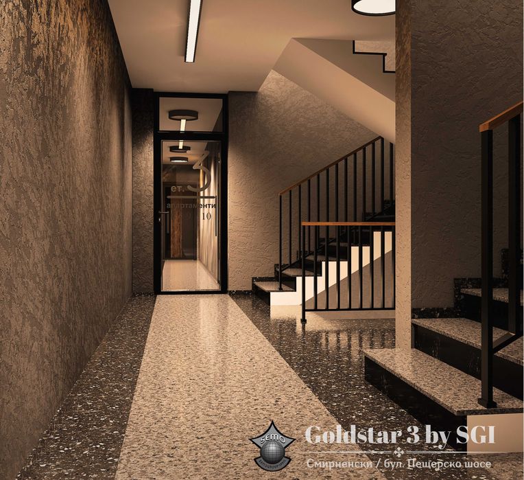 От собственик: 3-стаен апартамент – Топ локация, кв. Смирненски