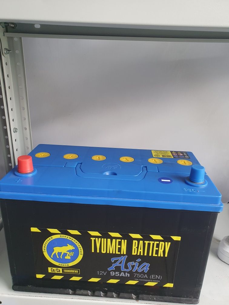 Tyumen Battery Лидер 6мтс 9