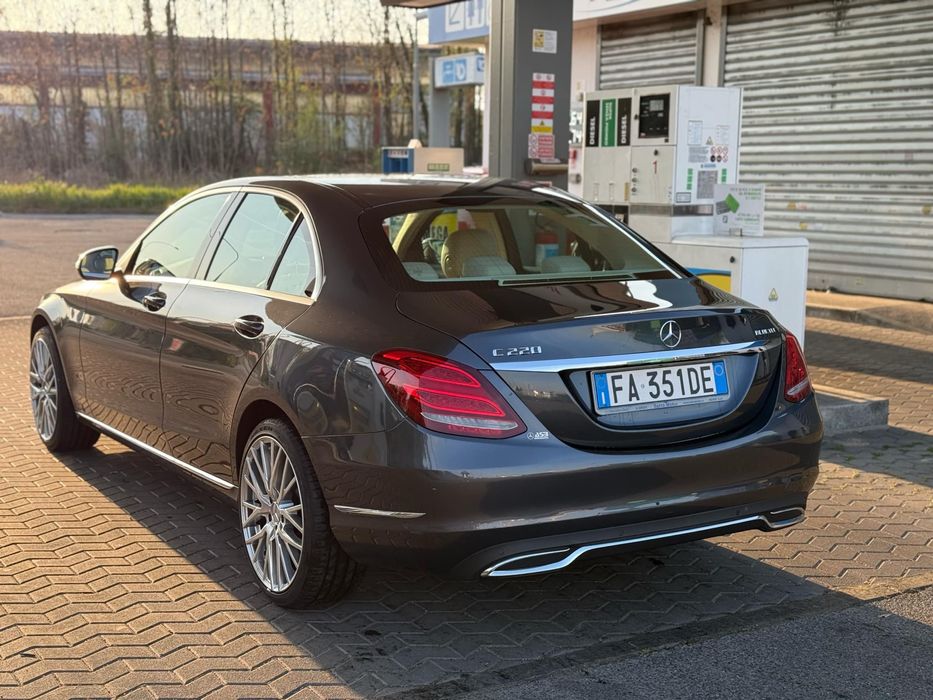 Mercedes C220 2015 E6 Bluetec