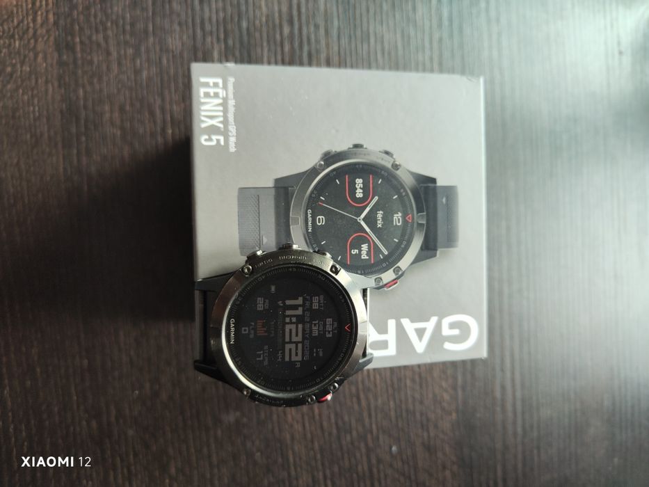 Smartwatch Garmin Fenix 5