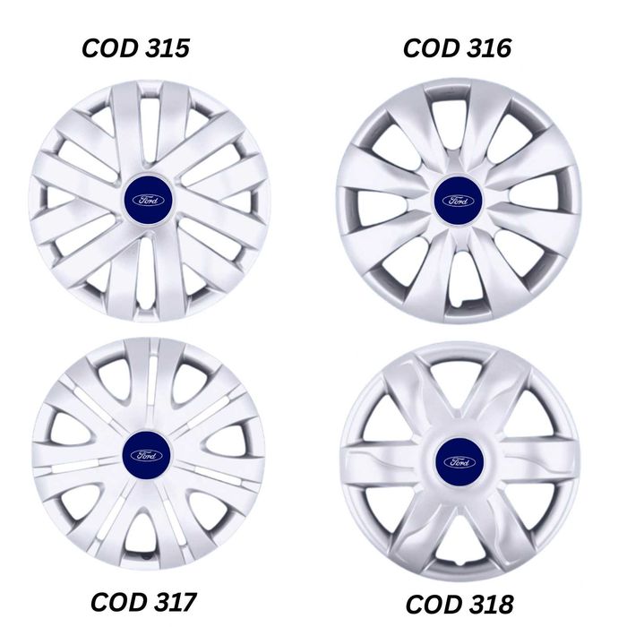 Capace roti R15 Ford diverse modele, pentru jante de tabla