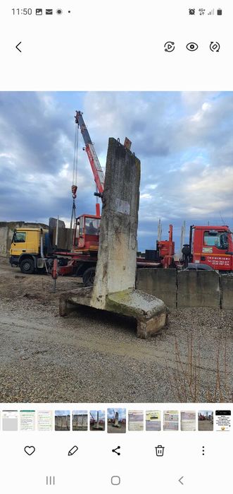 Vand prefabricate beton