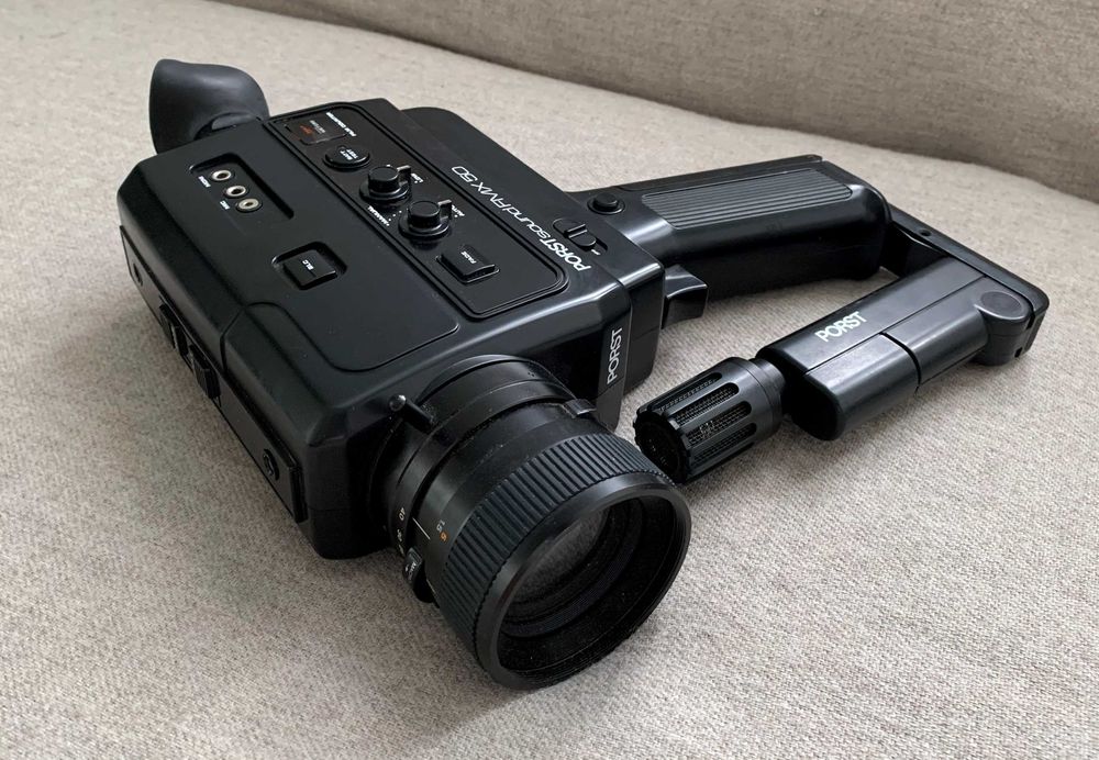 Camera video Porst Sound FMX 50 super 8 anii 70 Japan - colectie