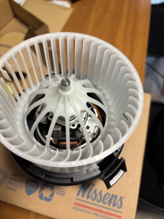 Ventilator habitaclu / aerotermă Nissens 87294