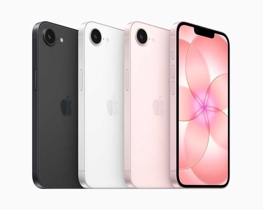НОВ! Apple iPhone 17e 256GB Black / White / Pink Гаранция!