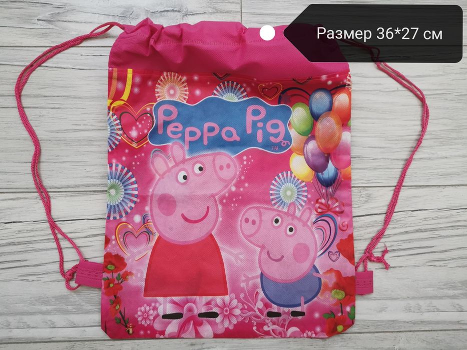 Пепа пиг раница / раници / ранички