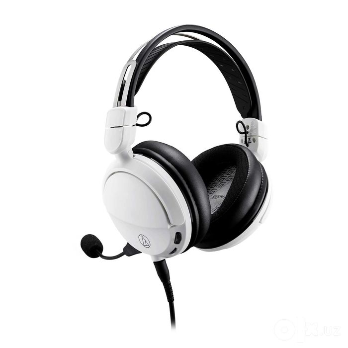 - Игровая гарнитура Audio-Technica ATH-GL3WH (White Edition)