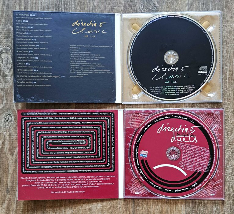 Directia 5 - lot 14 CD-uri originale
