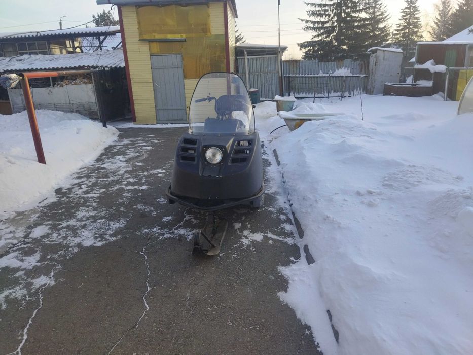 Снегоход Буран АЕ