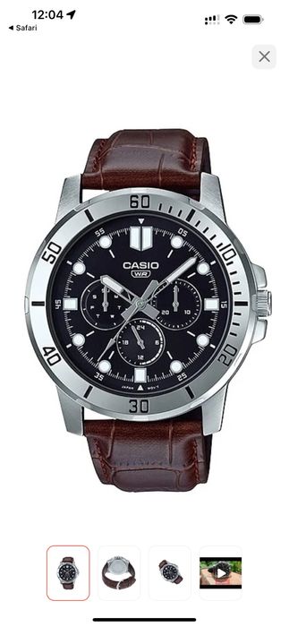 Продам часы casio collection MTP-VD300L-1E