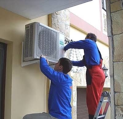 Кондиционер установка