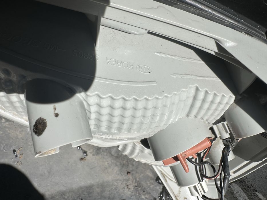 Задний бампер kia cerato