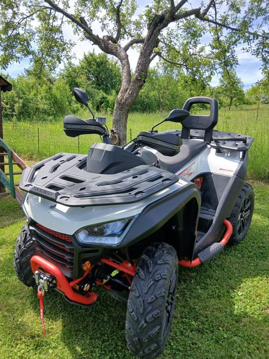 Vand atv Segway Snarler At6 L