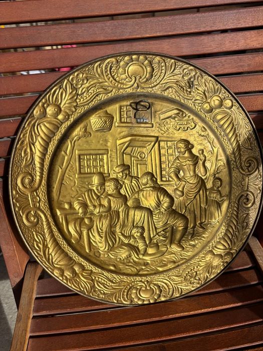 Чеканка,  Английского производства