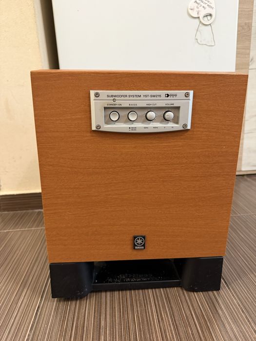 Yamaha YST-SW215 8” Subwoofer